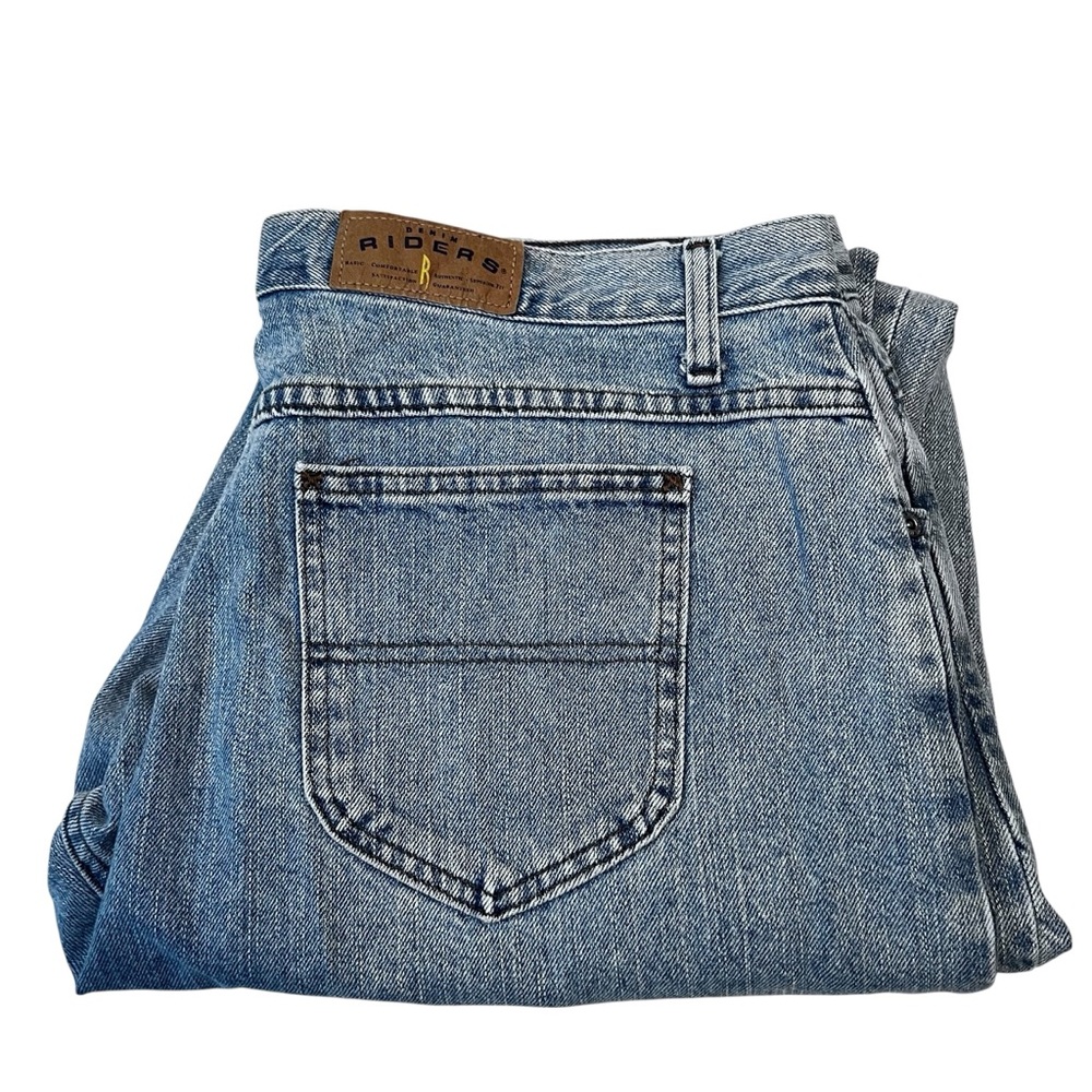 Vintage Lee Riders Blue Jeans Women’s 18M‎ Thick Denim USA Made